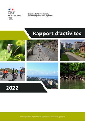 Rapport D'activité 2022 Deal Guadeloupe