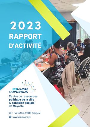 Rapport Activite 2023 Gip Crpv Cs Maore Ouvoimoja