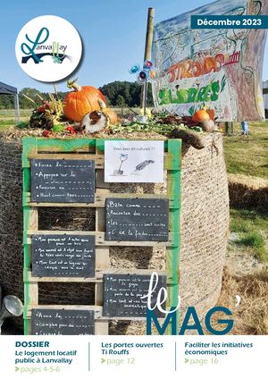 Magazine de Lanvallay - Edition Décembre 2023