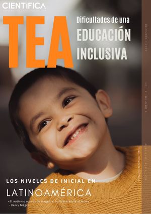 EL TEA - DIFICULTADES DE UNA EDUCACIÓN INCLUSIVA
