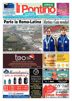 IL PONTINO APRILIA - N. 21- 2023