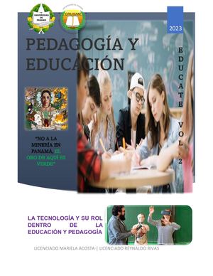 La Educación y Pedagogía