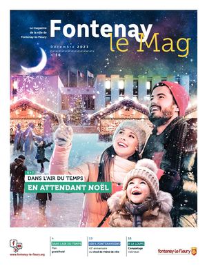 FONTENAY LE MAG N°56 - Décembre 2023