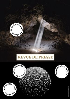 Festival Maintenant 2020 - Revue de presse