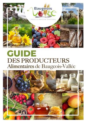 Guide des Producteurs Baugeois Vallée
