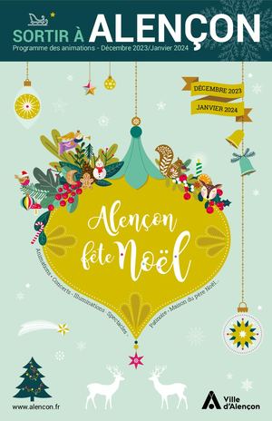 Sortir à Alençon - Alençon fête Noël