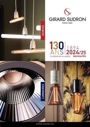 Catalogue Nouveautés 2024/2025 - 130 ans - À l'origine de la lumière. FR