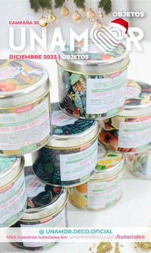 Unamor Objetos Campaña 30