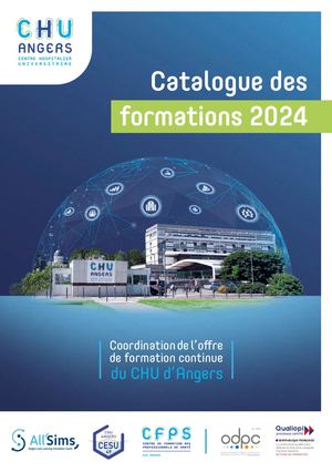 Catalogue des formations 2024 - COFCO