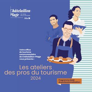 Les ateliers des pros du tourisme 2024