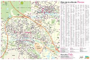 1 Plan Touristique De Vierzon