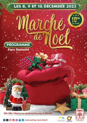 Programme Marché De Noël 2023