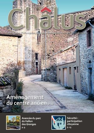 Bulletin municipal de Châlus n°32 - 2023