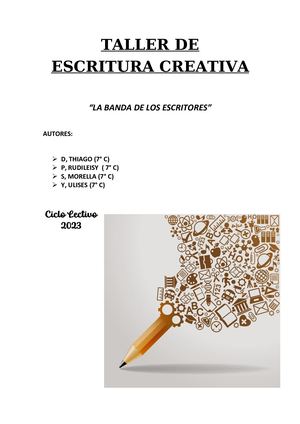 La Banda de los Escritores