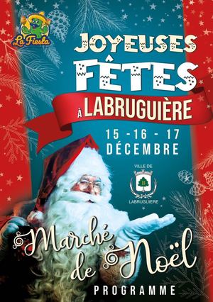 Marché De Noel Labruguière 2023