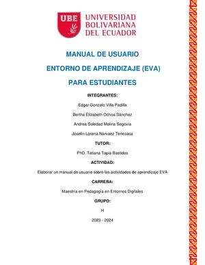 Manual De Usuario Tarea 1