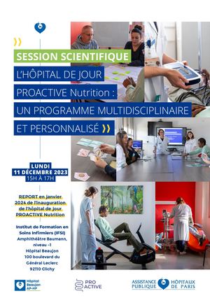 Programme Session Scientifique Hdj Proactive Nutrition De L'hôpital Beaujon
