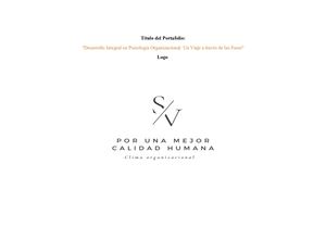 Portafolio organizacional