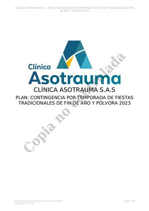 Plan Contingencia Por Temporada De Fiestas Tradicionales De Fin De Ano Y Polvora 2023 (1)