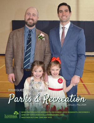 Northville Parks & Rec Winter 2024 Brochure