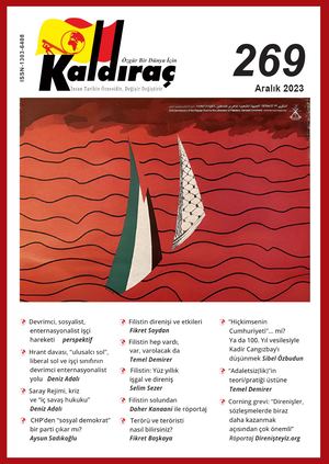 KALDIRAÇ 269. SAYI ARALIK 2023