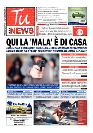 Tu News n. 325 del 7/12/2023