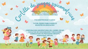 Cartilla De Juegos Psicomotrices