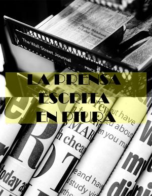 Prensa Escrita en Piura