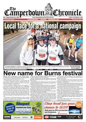 Camperdown Chronicle ~ Friday, December 8, 2023