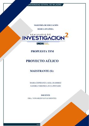 Proyecto Aúlico Tfm2 Grupo 38