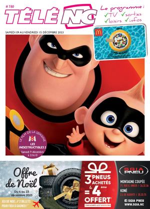 Tele nc n°780 • Du 09 au 15 Décembre 2023