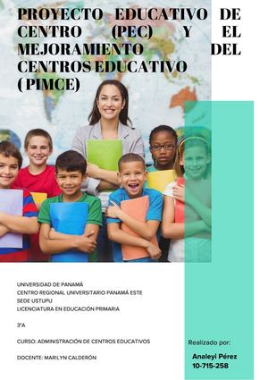 Revista sobre Pec Y Pimce