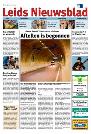 Leids Nieuwsblad Regio 07 12 2023