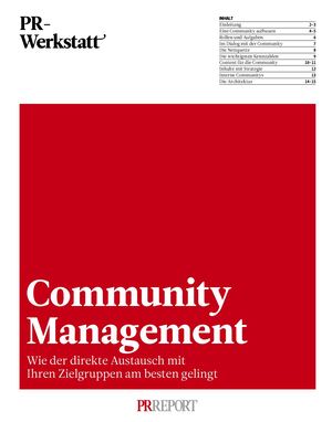 PRREPORT 06/2023 Werkstatt Vorschau