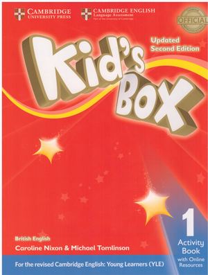 Kid 39 S Box 1 Second Edition Updated Activity Book