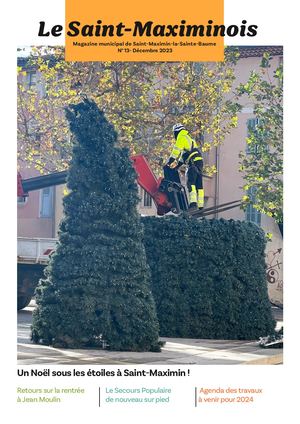 Le Saint-Maximinois n°13