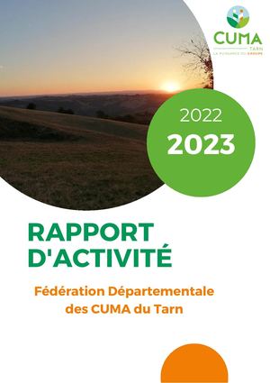 FDCUMA 81Rapport D'activité 2023
