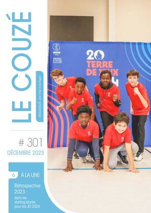 Couzé 301 - Décembre 2023