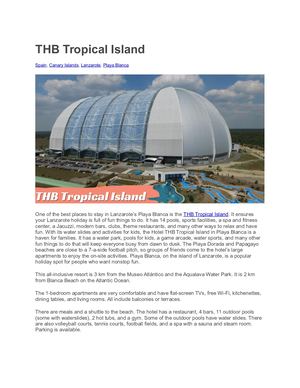 Thb Tropical Island 1