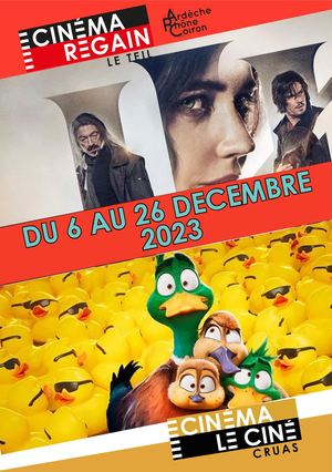Prog 06 Au 26 12 Cinéma Regain et Le Ciné