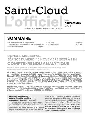 Officiel N°231