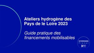 Guide Des Financements-Ateliers Hydrogène 2023