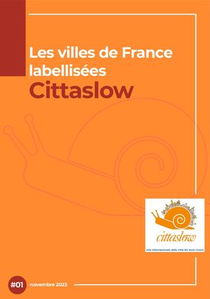 Les villes de France labellisées Cittaslow