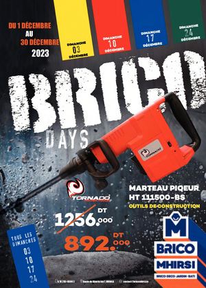 Catalogue Brico Mhirsi Fin D'année