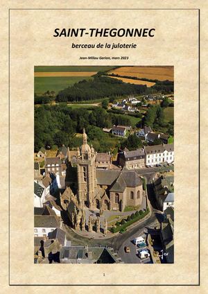 Saint Thégonnec, fabricants de toile, propriétaires et juloded