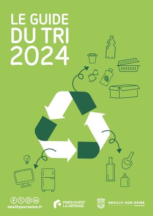 Calendrier du tri 2024