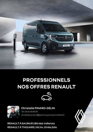 Offre Pro Catalogue Christelle Pinard Saumur Et Thouars Rd