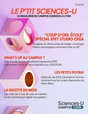 MAG EFET Créa | Décembre 2023