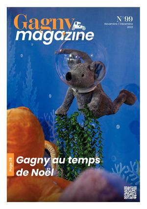 Gagny Magazine 99, Novembre Décembre 2023