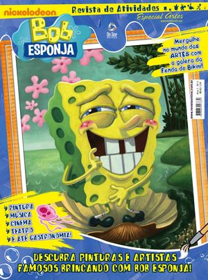 Bob Esponja Revista De Atividades Ed 3